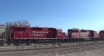 BNSF local switching